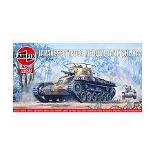 Airfix 1:76 Japanese Type 97 Medium Tank CHI-HA