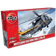 Airfix 1:72 Westland Sea King HAR.3/Mk.43