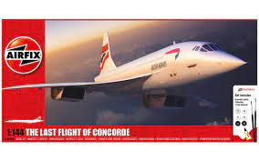 Airfix 1:144 The Last Flight of Concorde