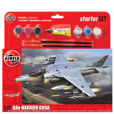 Airfix 1:72 BAe Harrier GR9A Starter Kit