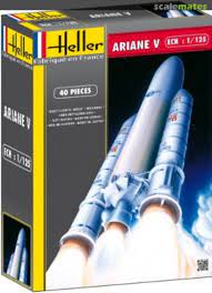 Heller 1:125 Ariane V