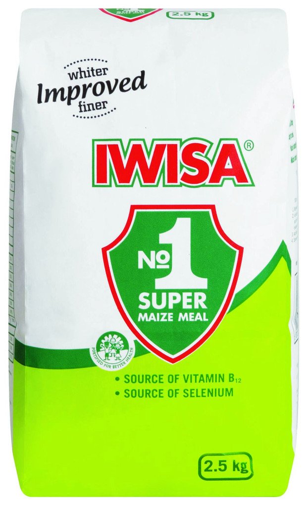 Iwisa Maize Meal 2.5Kg