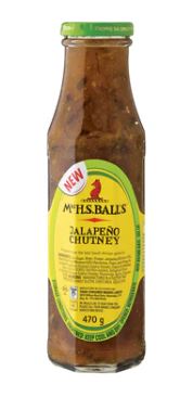 Mrs Balls - Jalapeno Sauce