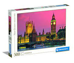 Clementoni London 500 pc