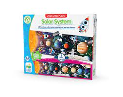 Long and Tall Puzzle - Solar System