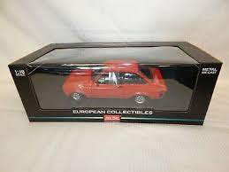 European Collectibles 1:18 SS-4618 1975 Ford Escort MkII Sport