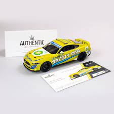 Authentic 1:18 Supercars Championship BP Ultimate Safety Car Ford Mustang GT - 2021 Repco