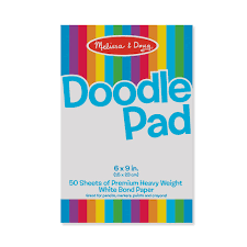 Melissa & Doug Doodle Pad  6 x 9 inch
