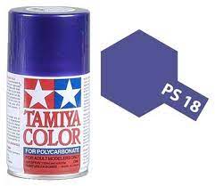 Tamiya Spray Paint PS-18 Metallic Purple
