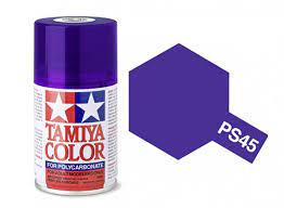 Tamiya Spray Paint PS-45 Trans Purple