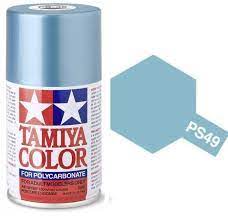 Tamiya Spray Paint PS-49 Sky Blue Anodixed Aluminum