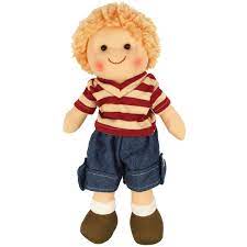 Big Jigs Harry Small Doll