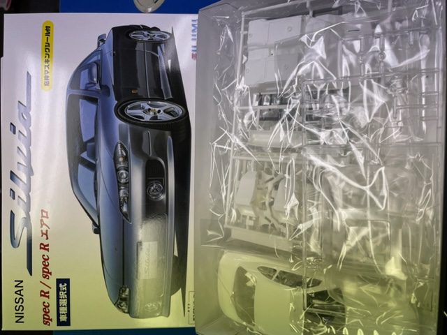 Fujimi 1:24 Nissan Silvia Spec R Aero (S15) ID-24