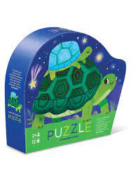 Crocodile Creek Turtles Together Mini Puzzle