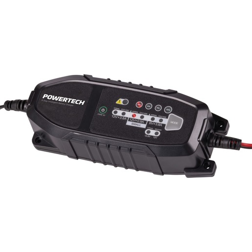 POWERTECH 3.8A 8 STAGE SMART CHARGER