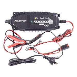 POWERTECH 3.8A 8 STAGE SMART CHARGER