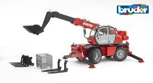 Bruder Manitou Telescopic Forklift