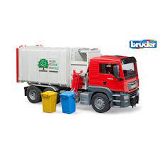 MAN TGS Side Load Garbage