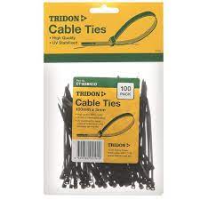 Tridon Cable Ties 60mm x 3mm 100 pack