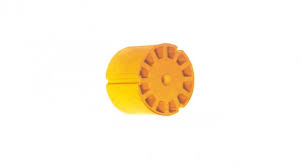 Neoprene Rubber Starter Adapter yellow