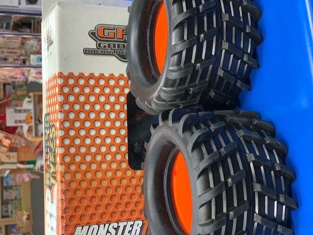 GRP Racing Monster Truck Tyre Line GG06C