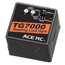 TG7000 Head Lock Gyro Ace RC