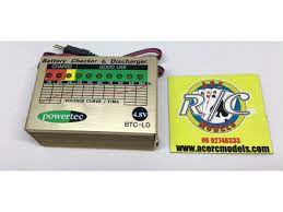 Power Tech Battery Checker and Discharger  4.8V