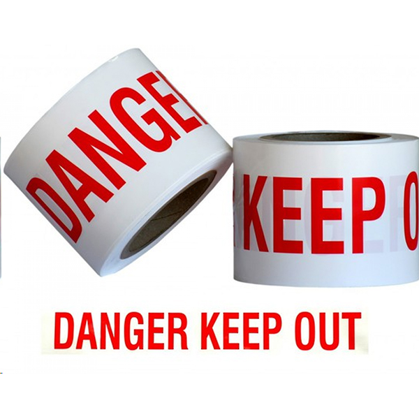 Danger Keep Out Barrier Tape - 100m