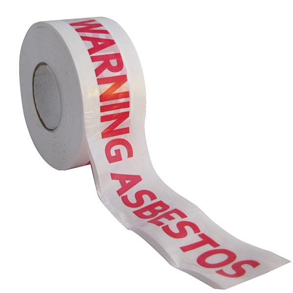 Warning Asbestos Barrier Tape - 300m