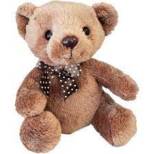 Antic Mini Brown Bear soft touch