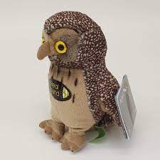 Morepork sound bird 15CM