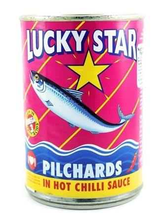 Lucky Star Pilchards in HOT Chilli Sauce 400g