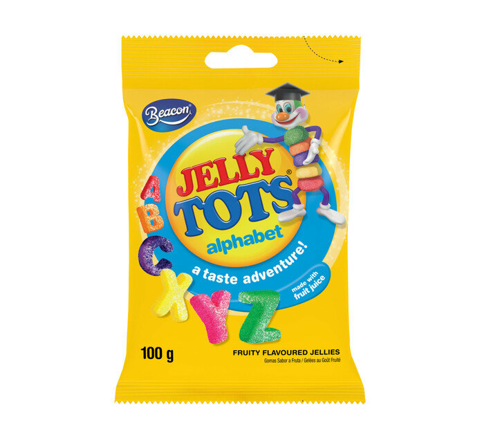 Jelly Tots Alphabet 100g