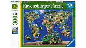 World of John Deere Puzzle  300pc