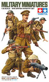 Tamiya 1/35 WW1 British Infantry