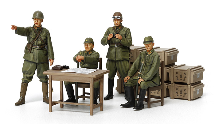 Tamiya 1:35 Japanese Army Officer Set