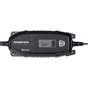 POWERTECH 8 STEP BLUETOOTH SMART CHARGER