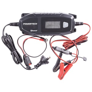 POWERTECH 8 STEP BLUETOOTH SMART CHARGER