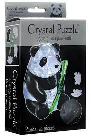 Crystal Puzzle Panda