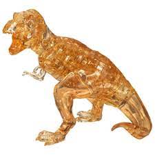 Crystal Puzzle T-Rex Brown