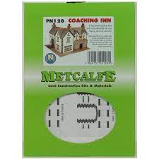 Metcalfe N Scale Coaching Inn PN128