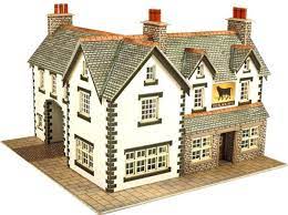 Metcalfe N Scale Coaching Inn PN128