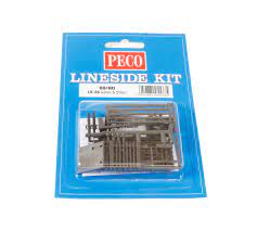 Peco Lineside Kit Gates & Stiles LK-86