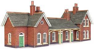 Metcalfe N Scale Country Station PN137