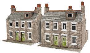 Metcalfe Stone Terraced Houses PN104