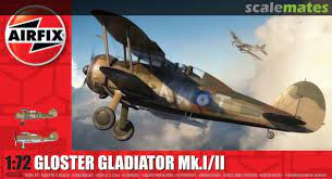 Airfix 1:72 Gloster Gladiator Mk.1/11