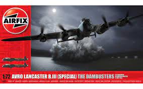 Airfix 1:72 Avro Lancaster B.III (Spec) The Dambusters