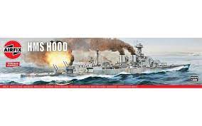 Airfix 1:600 HMS Hood