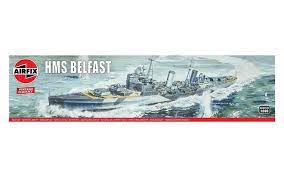 Airfix HMS Belfast 1:600