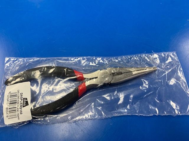 das LONG NOSE PLIERS 150mm